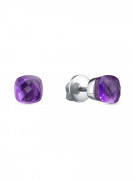 Серьги С4350322-1 2 Аметист помелло 2,6